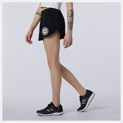 NB Essentials Athletic Club Short | New Balance Clothing Black - Women