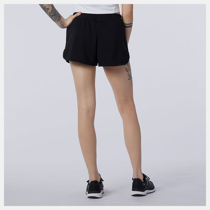 NB Essentials Athletic Club Short | New Balance Clothing Black - Women