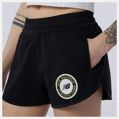 NB Essentials Athletic Club Short | New Balance Clothing Black - Women