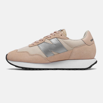 237 | New Balance Shoes Rose Water/Silver Metallic - Women