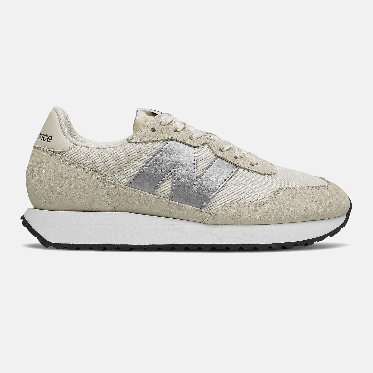 237 | New Balance Shoes Sea Salt/Silver Metallic - Women