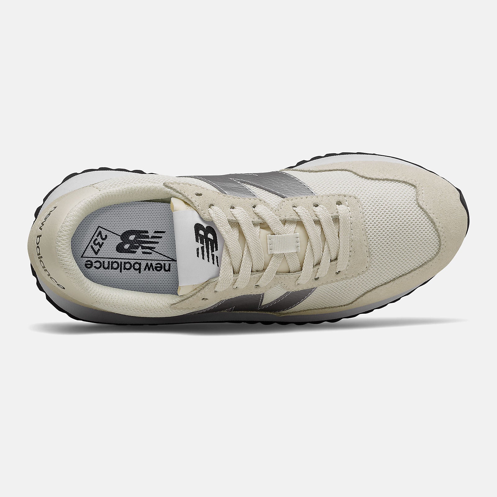 237 | New Balance Shoes Sea Salt/Silver Metallic - Women