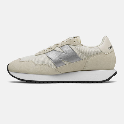 237 | New Balance Shoes Sea Salt/Silver Metallic - Women