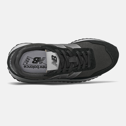 237 | New Balance Shoes Black/Silver Metallic - Women