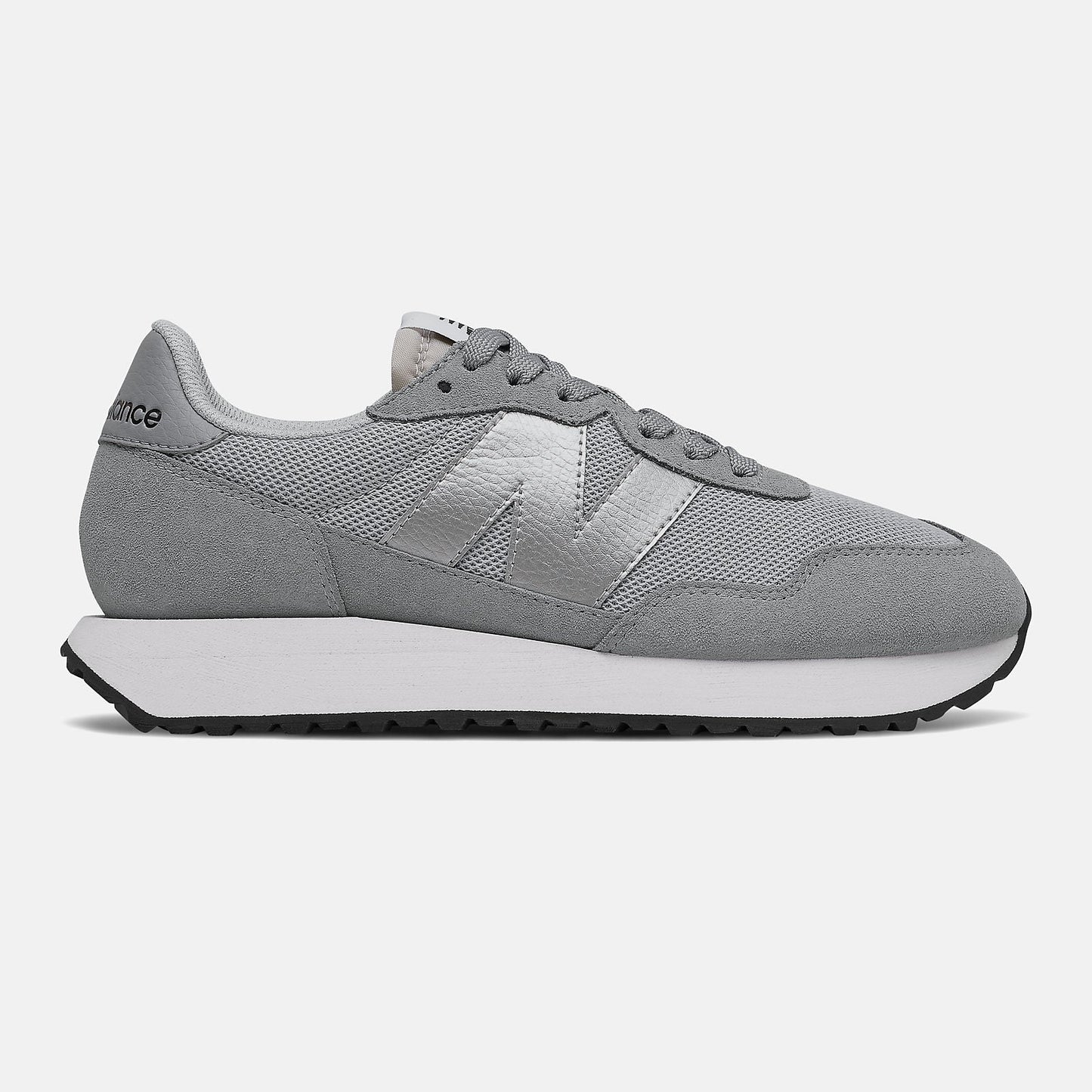 237 | New Balance Shoes Steel/Silver Metallic - Women
