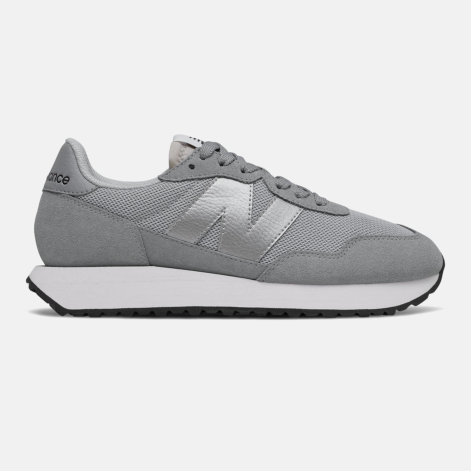 237 | New Balance Shoes Steel/Silver Metallic - Women