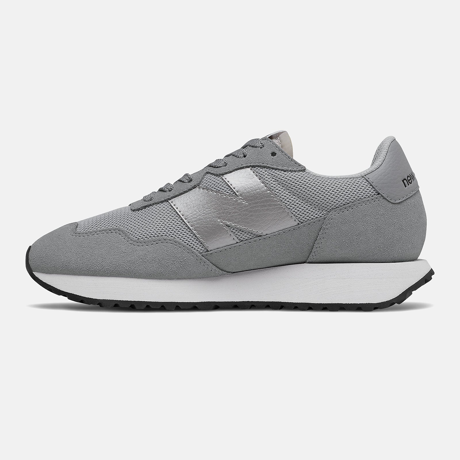 237 | New Balance Shoes Steel/Silver Metallic - Women