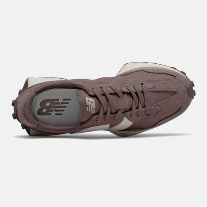 327 | New Balance Shoes Black Fig/Sea Salt - Women
