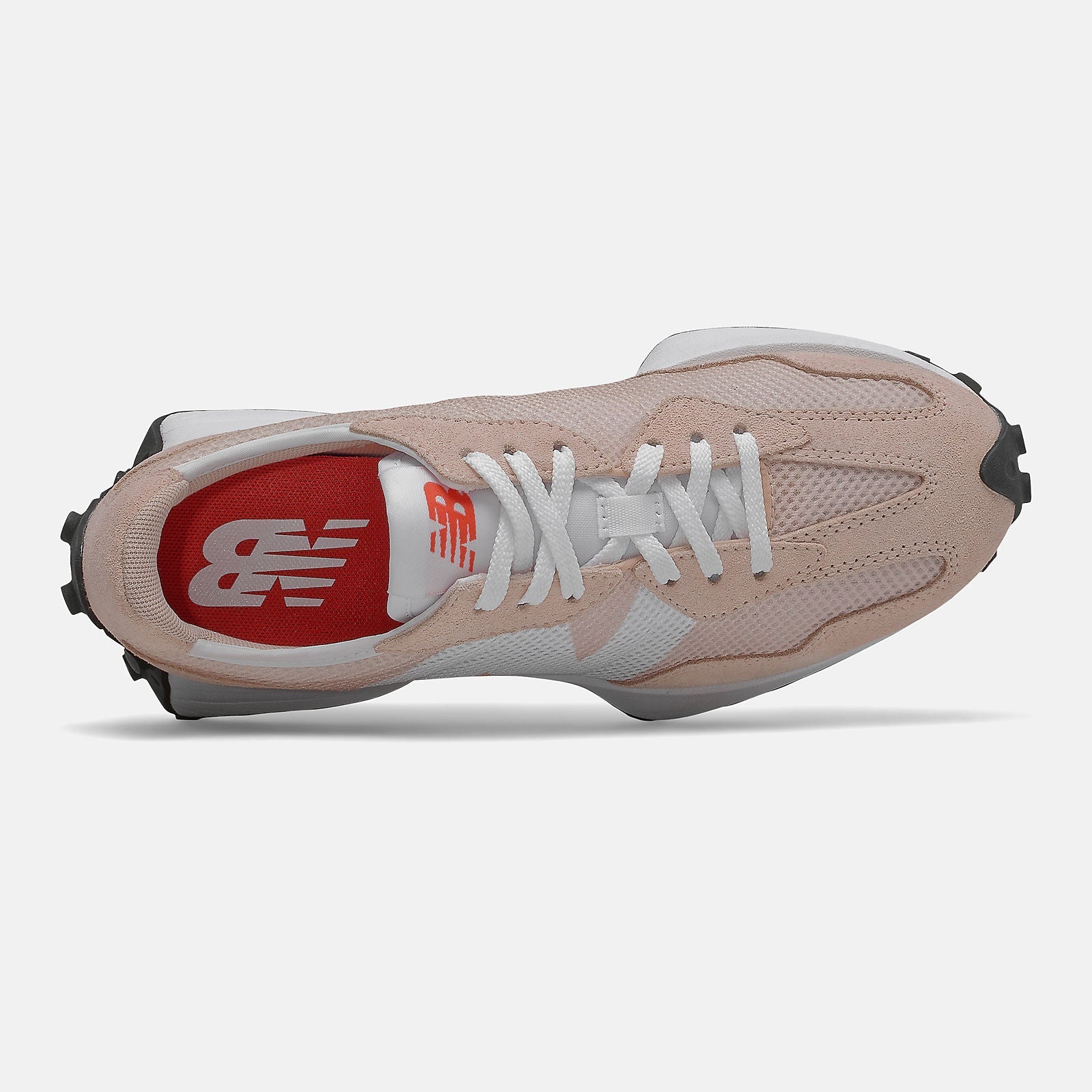 327 | New Balance Shoes Rose/Ghost Pepper - Women