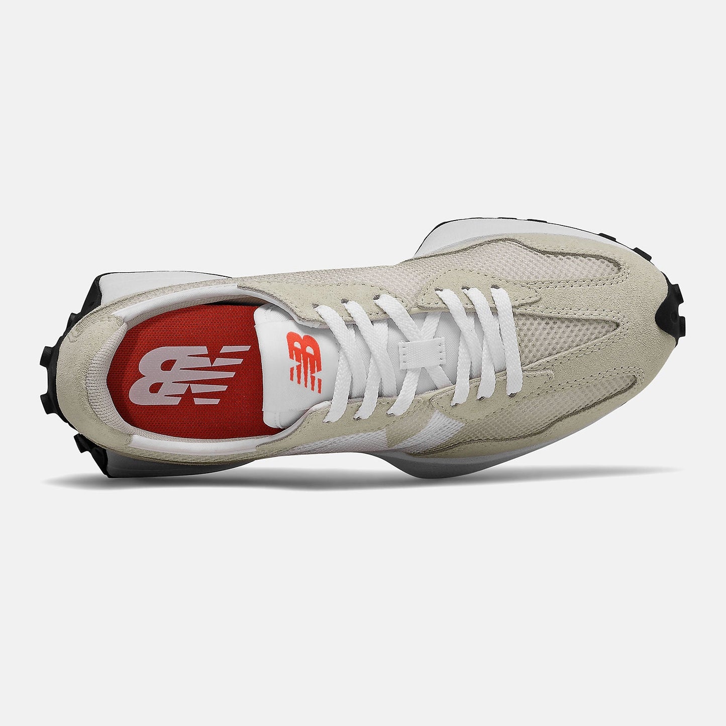 327 | New Balance Shoes Clear Yellow/Ghost Pepper - Women