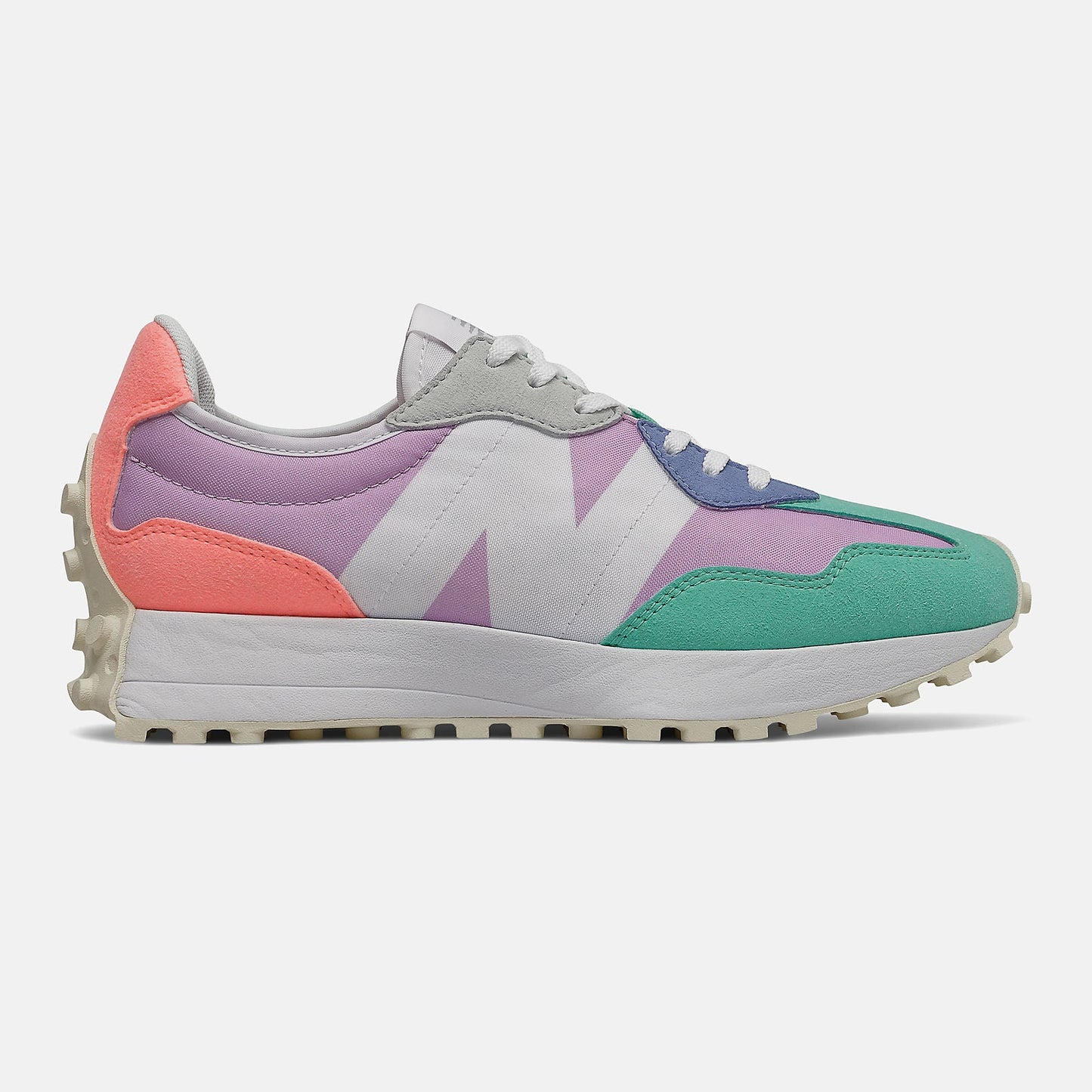 327 | New Balance Shoes Dark Violet/Summer Jade - Women