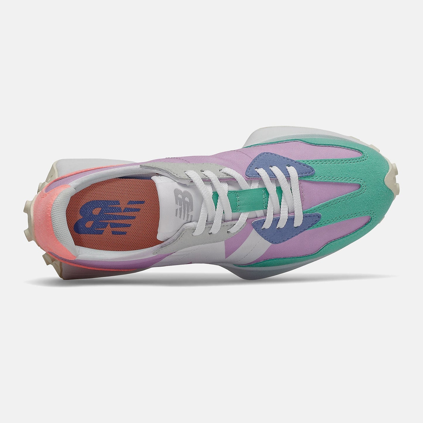 327 | New Balance Shoes Dark Violet/Summer Jade - Women