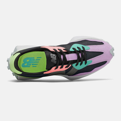 327 | New Balance Shoes Black/Dark Violet - Women
