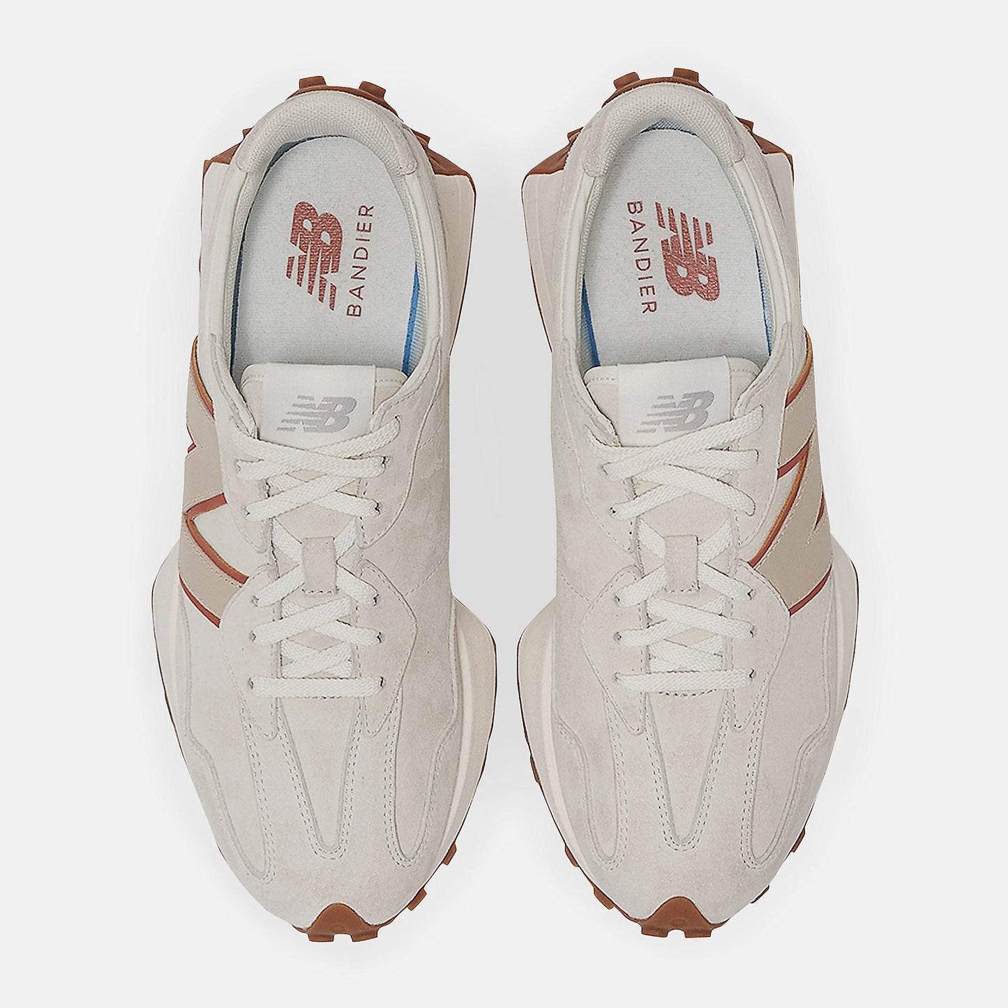 327 | New Balance Shoes Sea Salt/Brown - Women