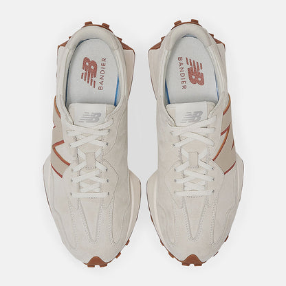 327 | New Balance Shoes Sea Salt/Brown - Women