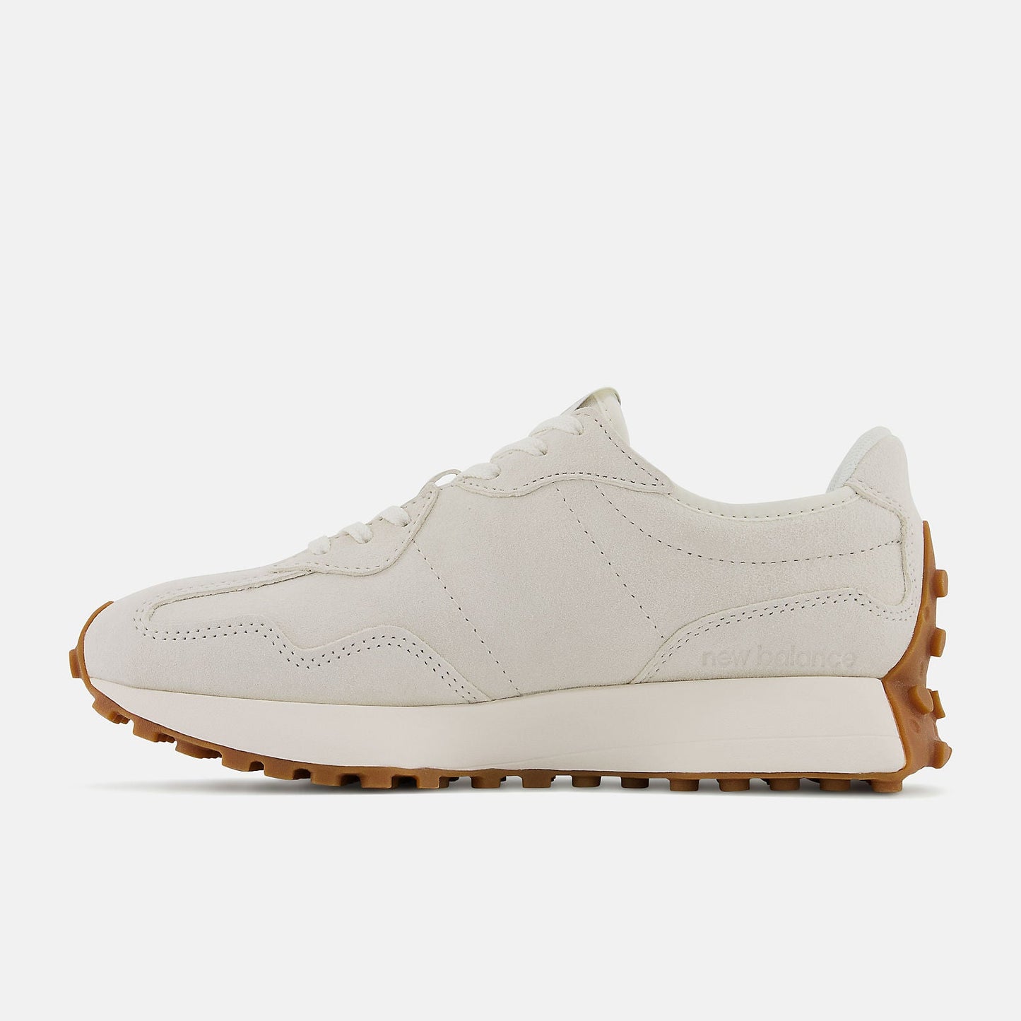 327 | New Balance Shoes Sea Salt/Brown - Women
