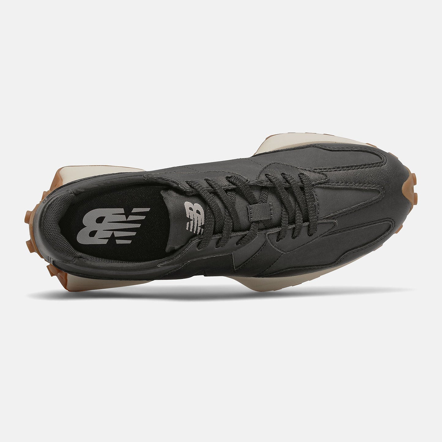 327 | New Balance Shoes Black/Phantom - Women