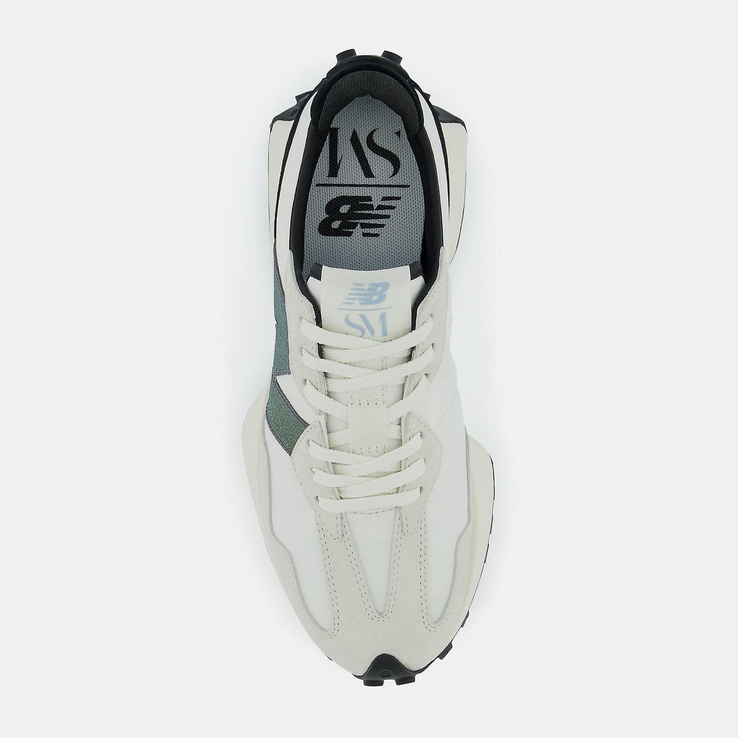 327 | New Balance Shoes Sea Salt/Black - Women
