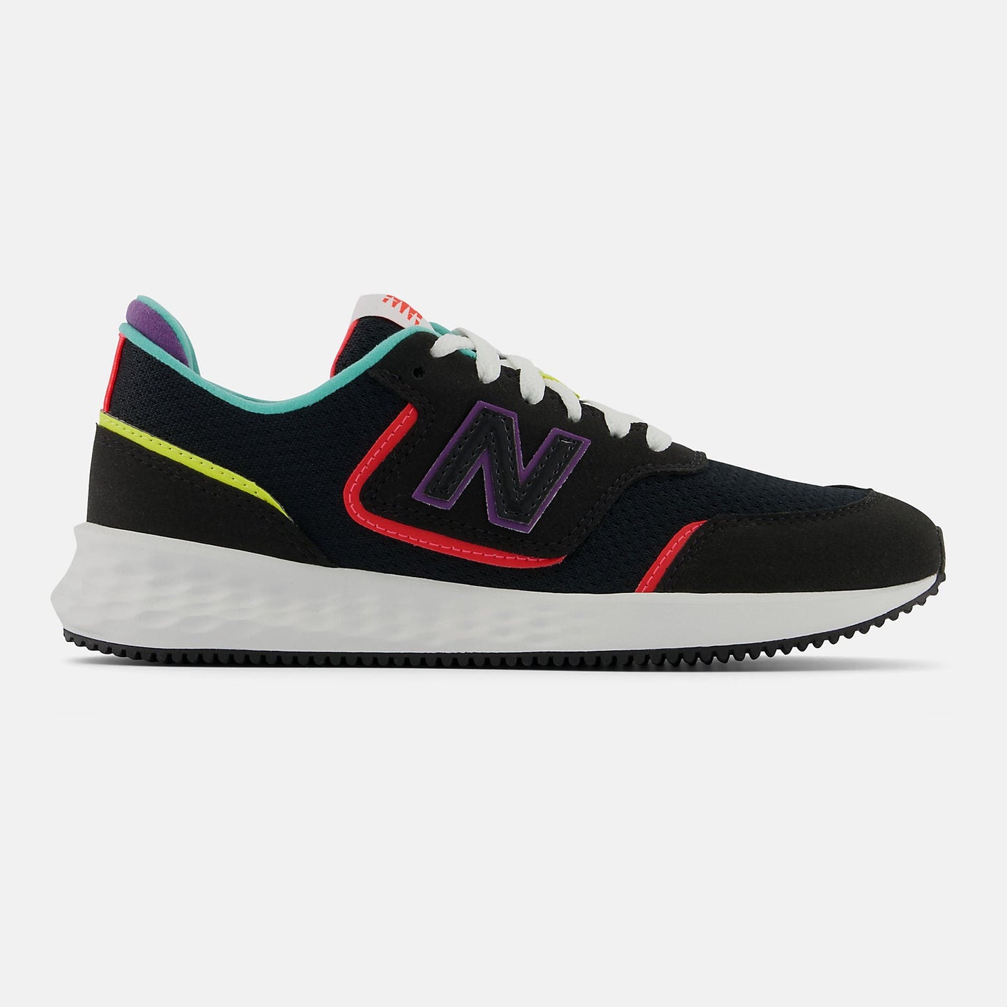 X-70 | New Balance Shoes Black/Vivid Coral - Women