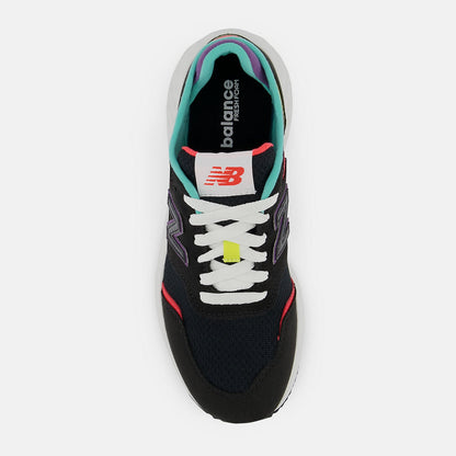 X-70 | New Balance Shoes Black/Vivid Coral - Women
