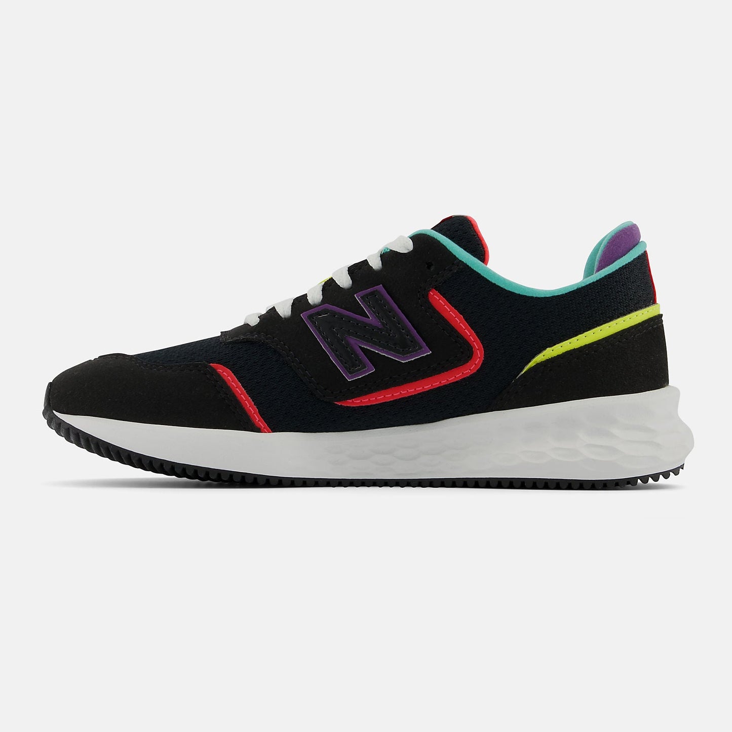 X-70 | New Balance Shoes Black/Vivid Coral - Women