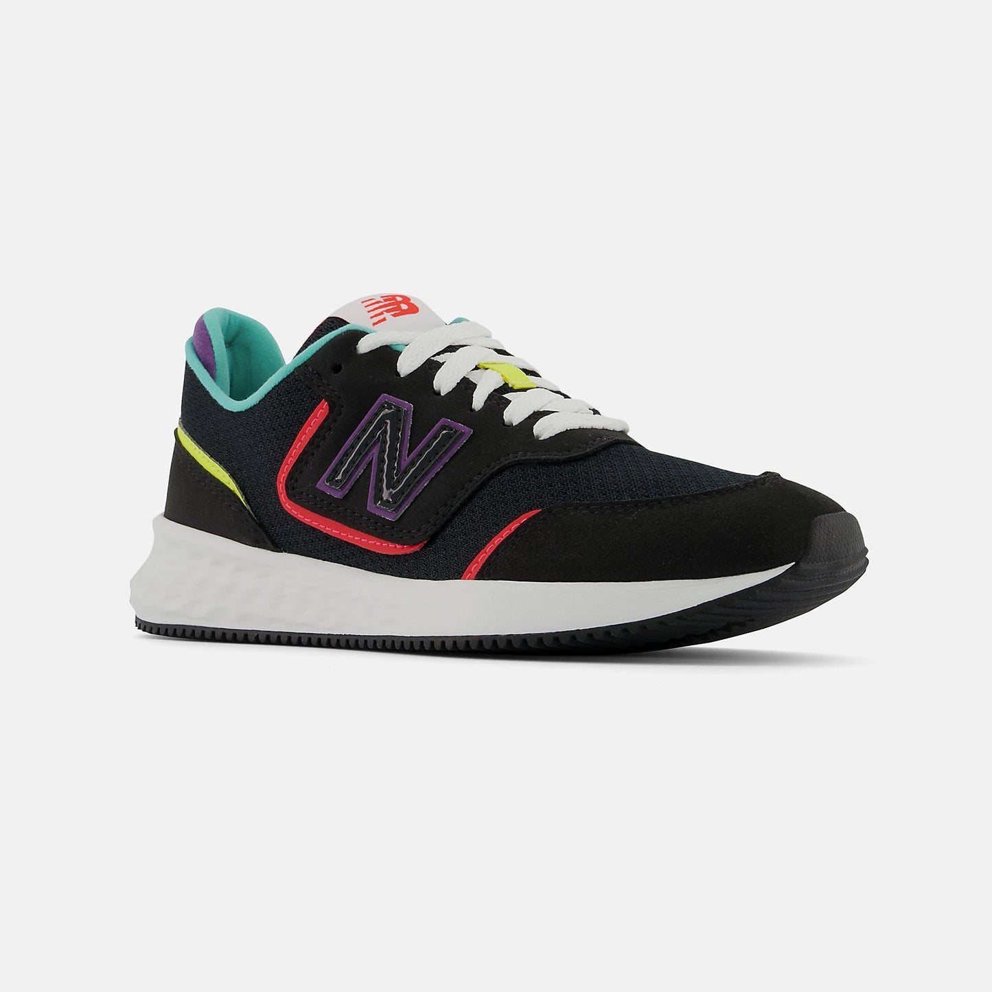 X-70 | New Balance Shoes Black/Vivid Coral - Women