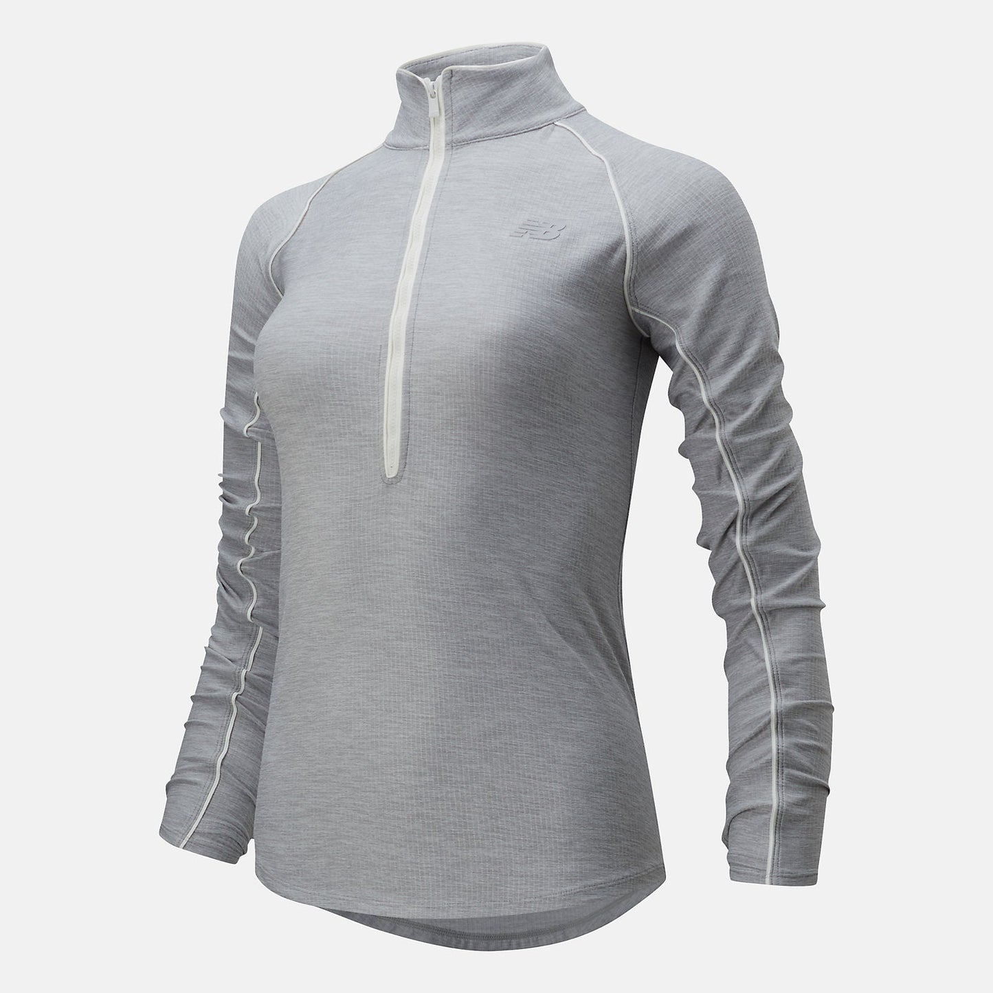 Transform 1/2 Zip | New Balance Clothing Athletic Grey - Women