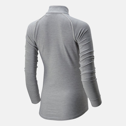 Transform 1/2 Zip | New Balance Clothing Athletic Grey - Women