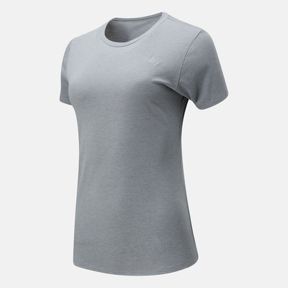 Relentless Crew | New Balance Clothing Athletic Grey - Women