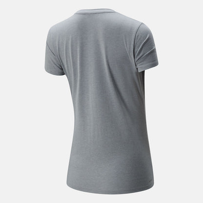 Relentless Crew | New Balance Clothing Athletic Grey - Women