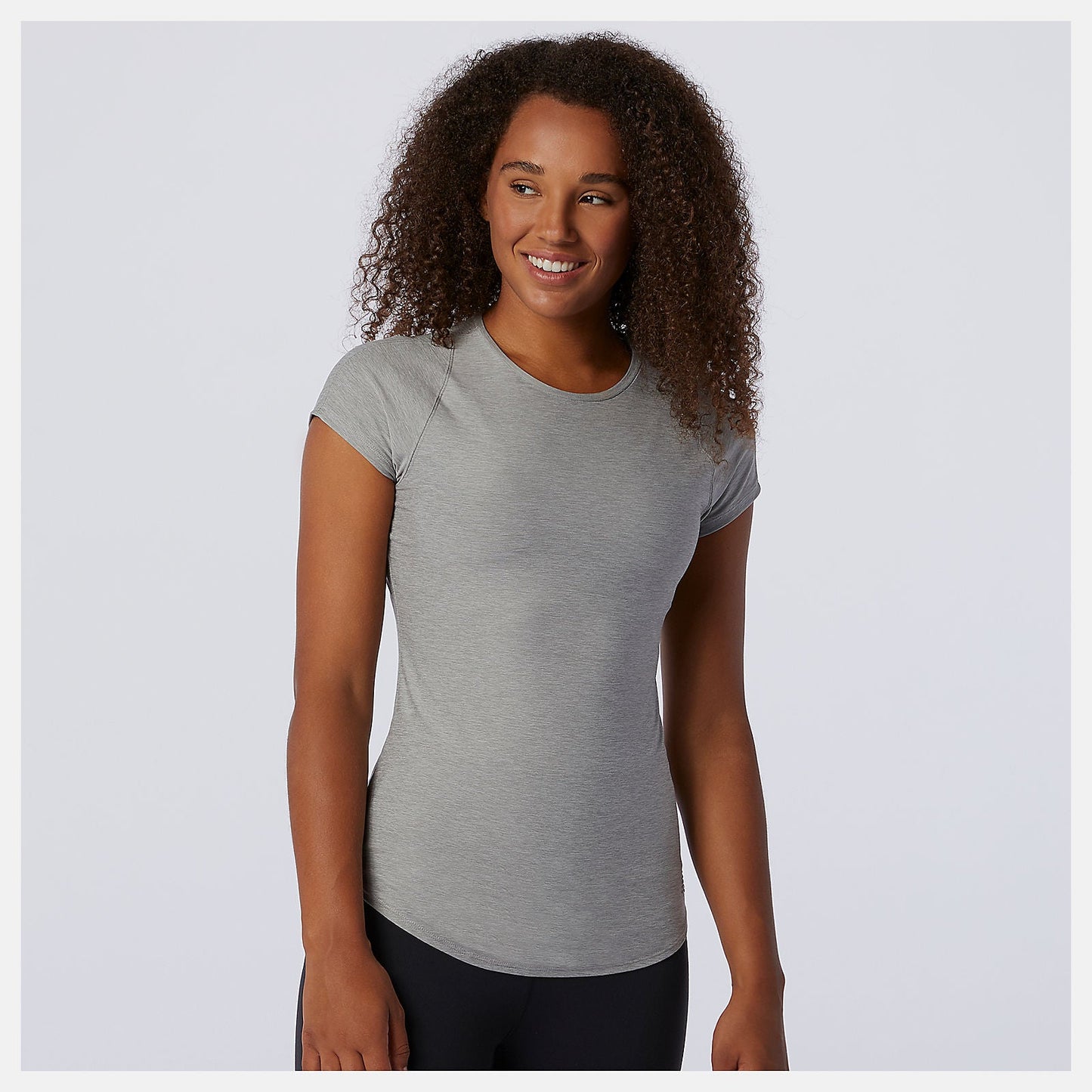 Transform Perfect T | New Balance Clothing Athletic Grey - Women
