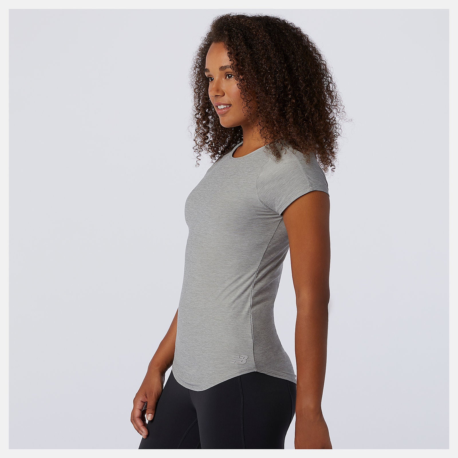 Transform Perfect T | New Balance Clothing Athletic Grey - Women