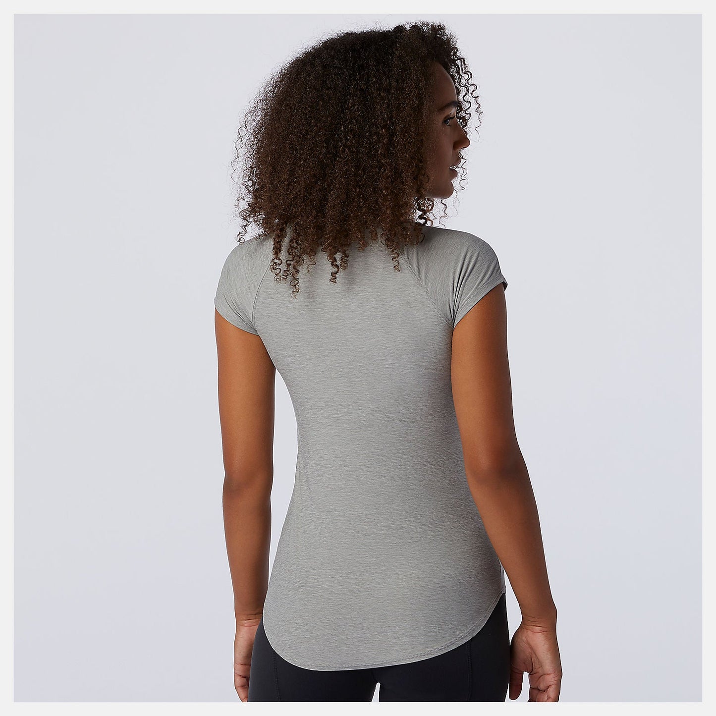 Transform Perfect T | New Balance Clothing Athletic Grey - Women