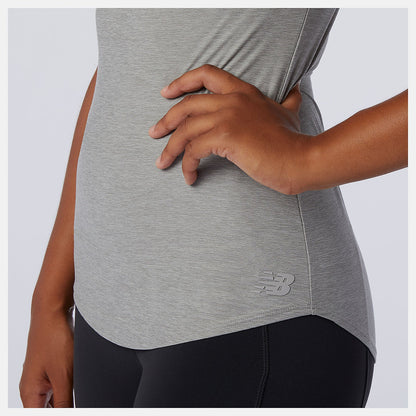 Transform Perfect T | New Balance Clothing Athletic Grey - Women