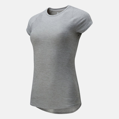Transform Perfect T | New Balance Clothing Athletic Grey - Women