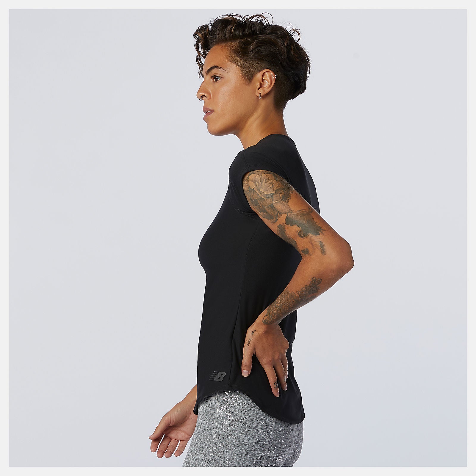 Transform Perfect T | New Balance Clothing Black - Women