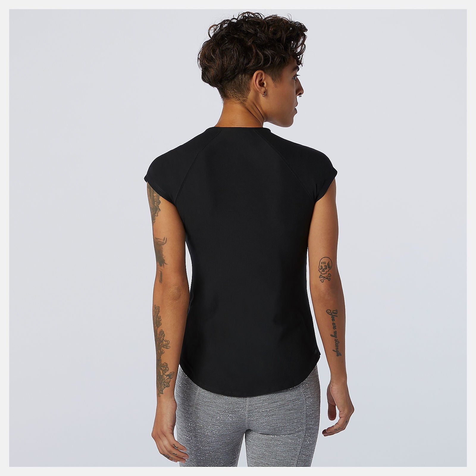 Transform Perfect T | New Balance Clothing Black - Women