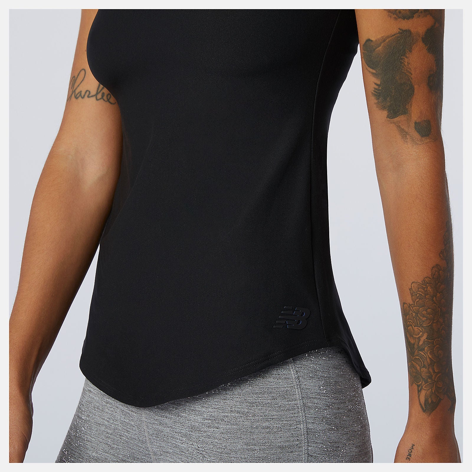 Transform Perfect T | New Balance Clothing Black - Women