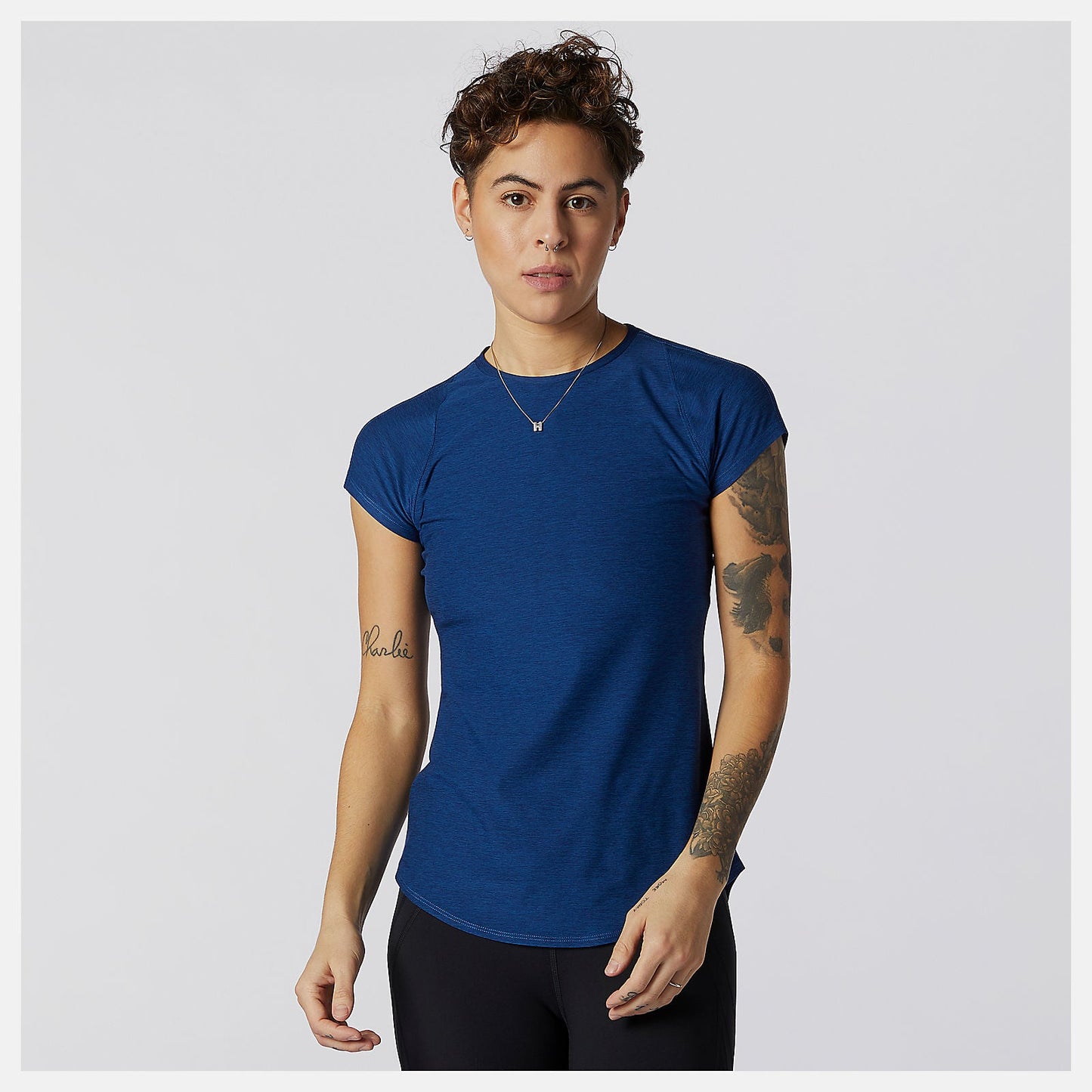 Transform Perfect T | New Balance Clothing Captain Blue - Women