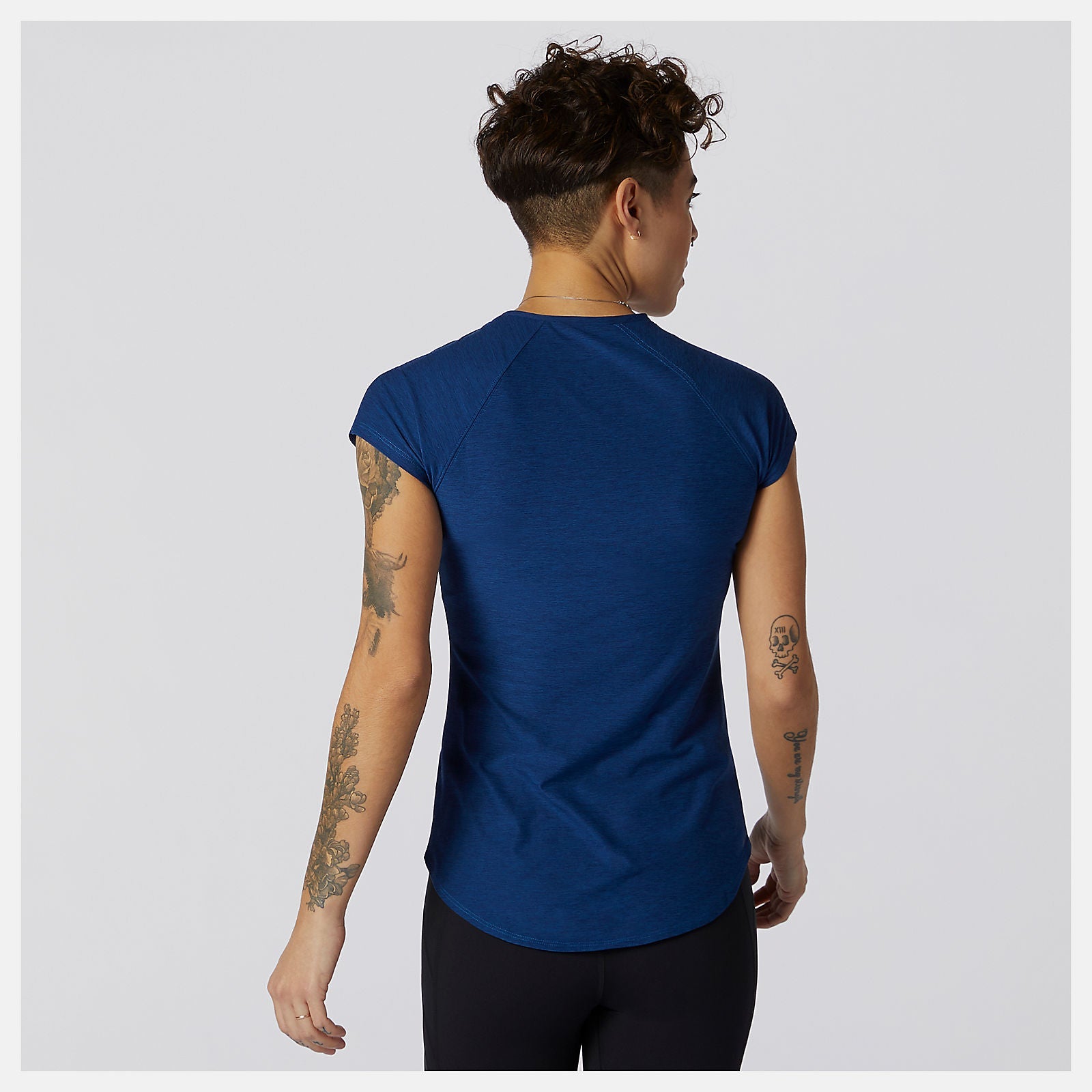 Transform Perfect T | New Balance Clothing Captain Blue - Women
