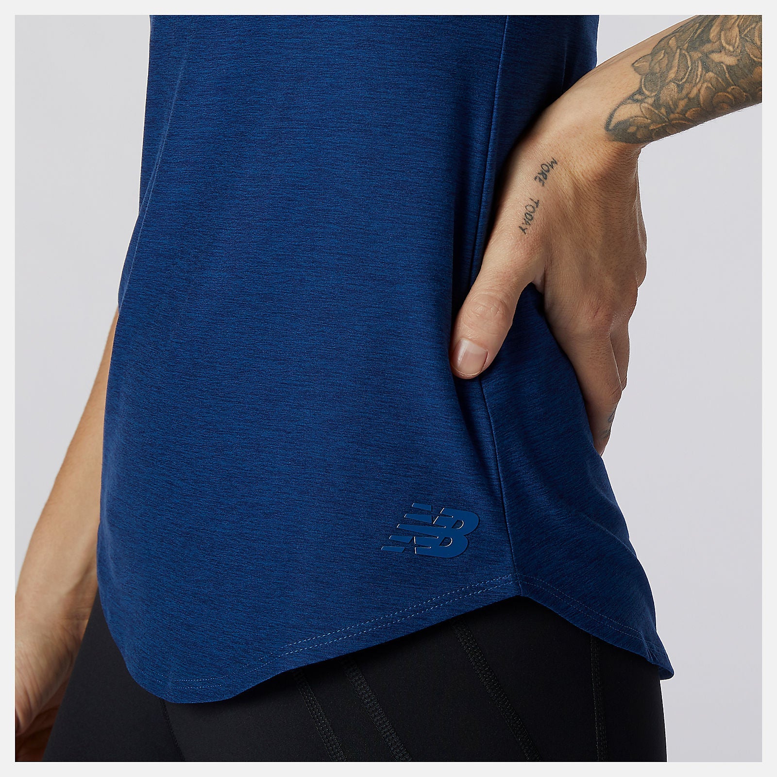 Transform Perfect T | New Balance Clothing Captain Blue - Women