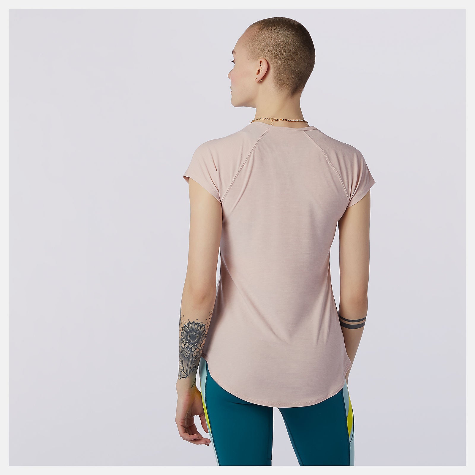 Transform Perfect T | New Balance Clothing Oyster Pink - Women