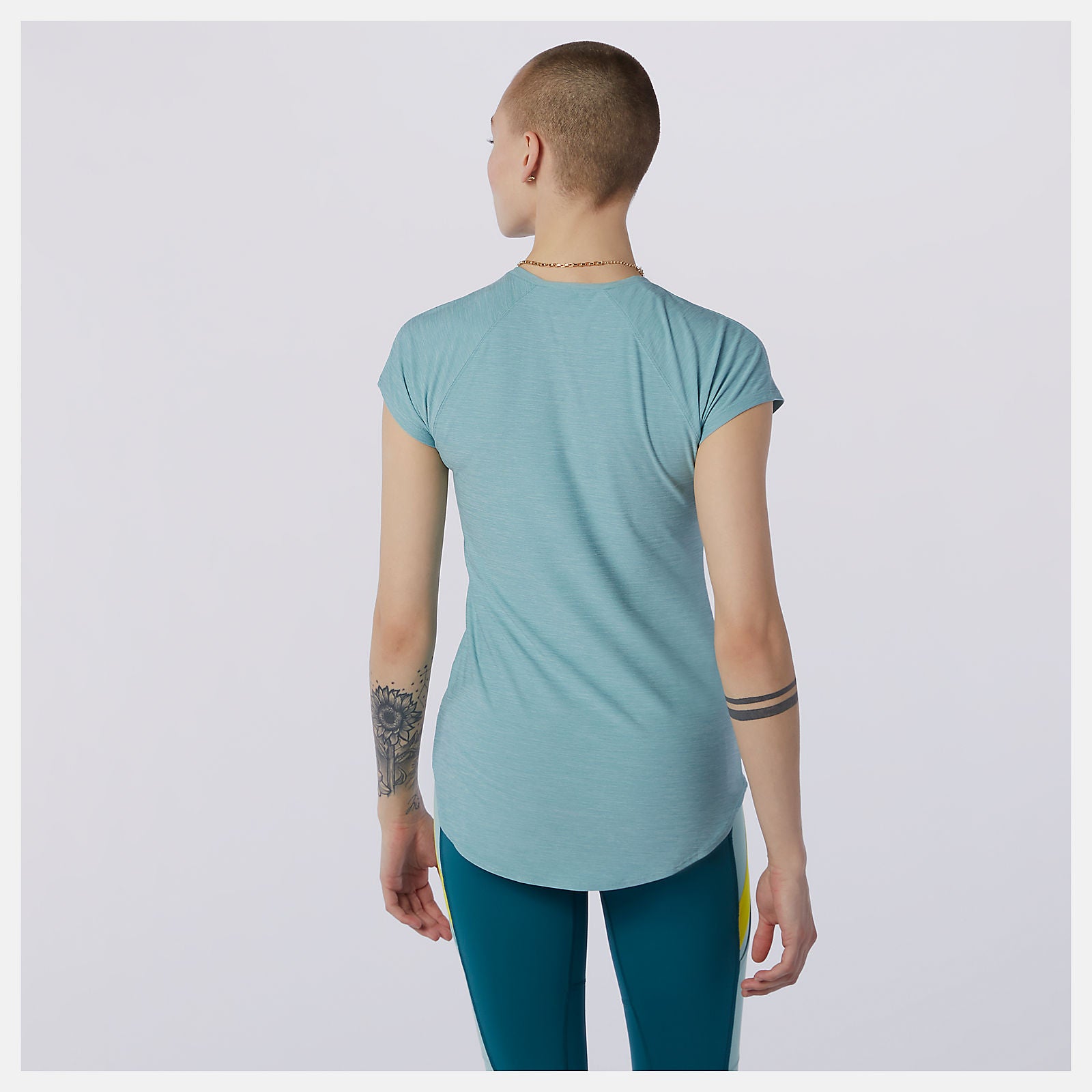 Transform Perfect T | New Balance Clothing Storm Blue - Women