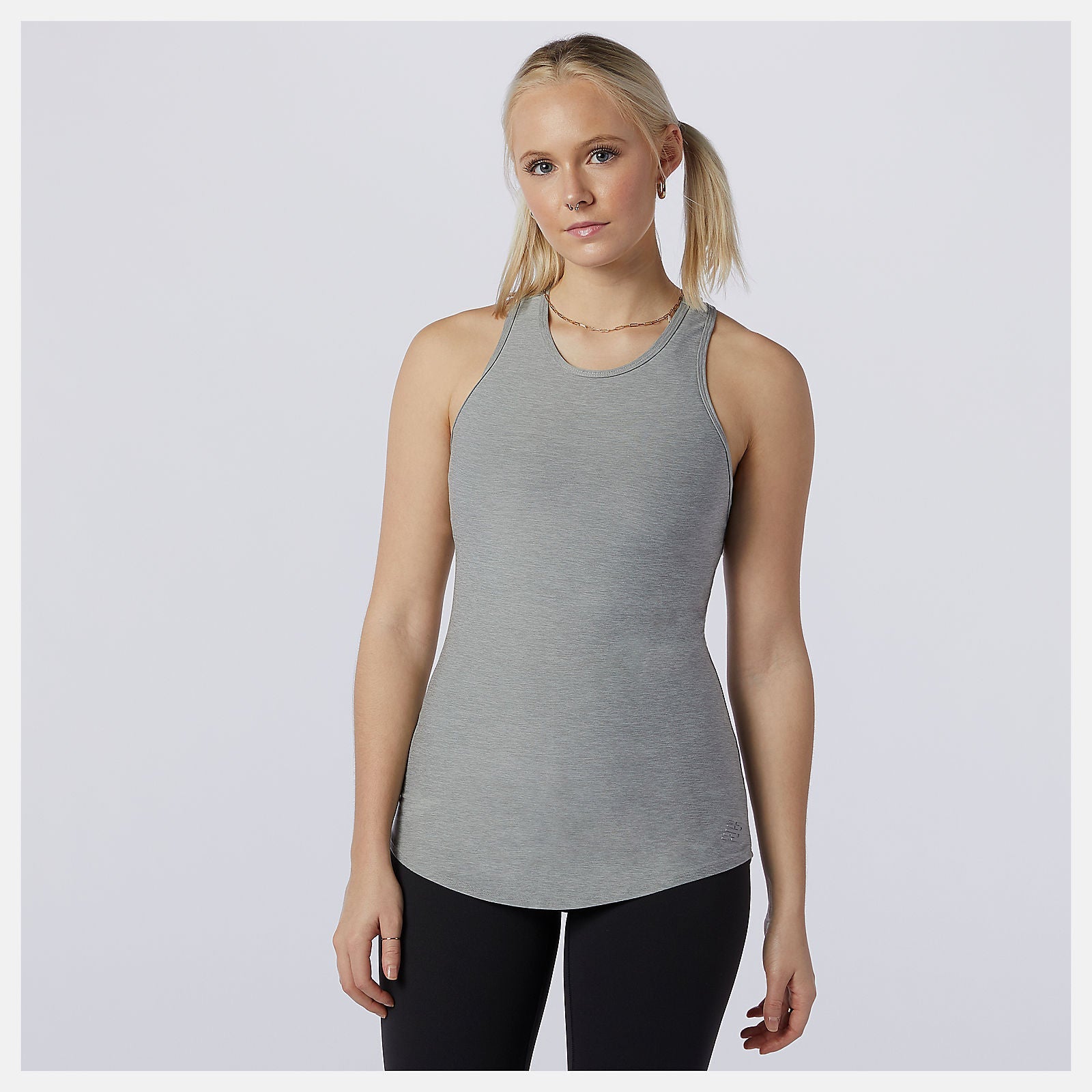 Transform Perfect Tank | New Balance Clothing Athletic Grey - Women
