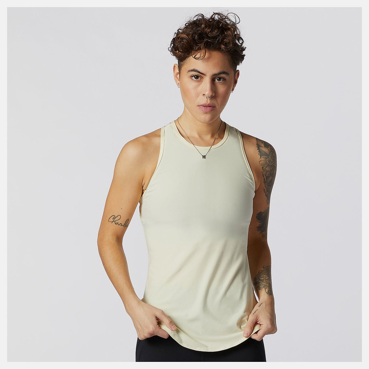 Transform Perfect Tank | New Balance Clothing Clear Yellow - Women