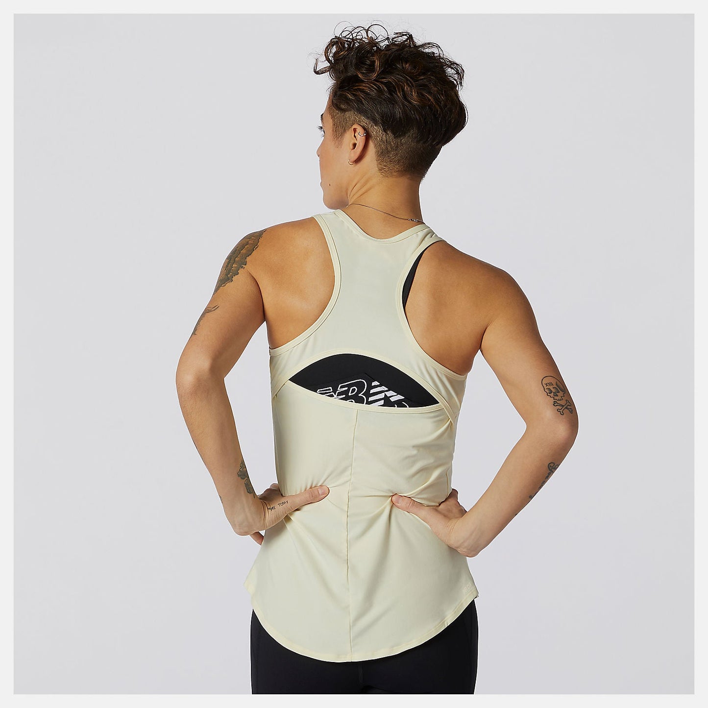 Transform Perfect Tank | New Balance Clothing Clear Yellow - Women