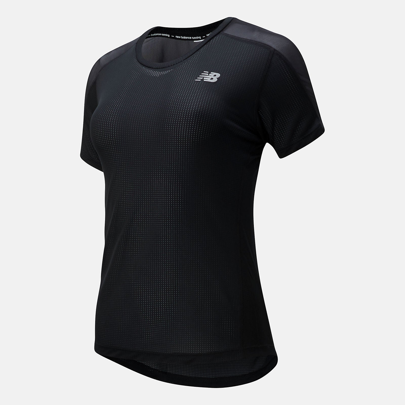 Impact Run Short Sleeve | New Balance Clothing Black - Women