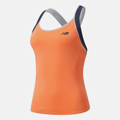 Tournament Tank | New Balance Clothing Orange - Women