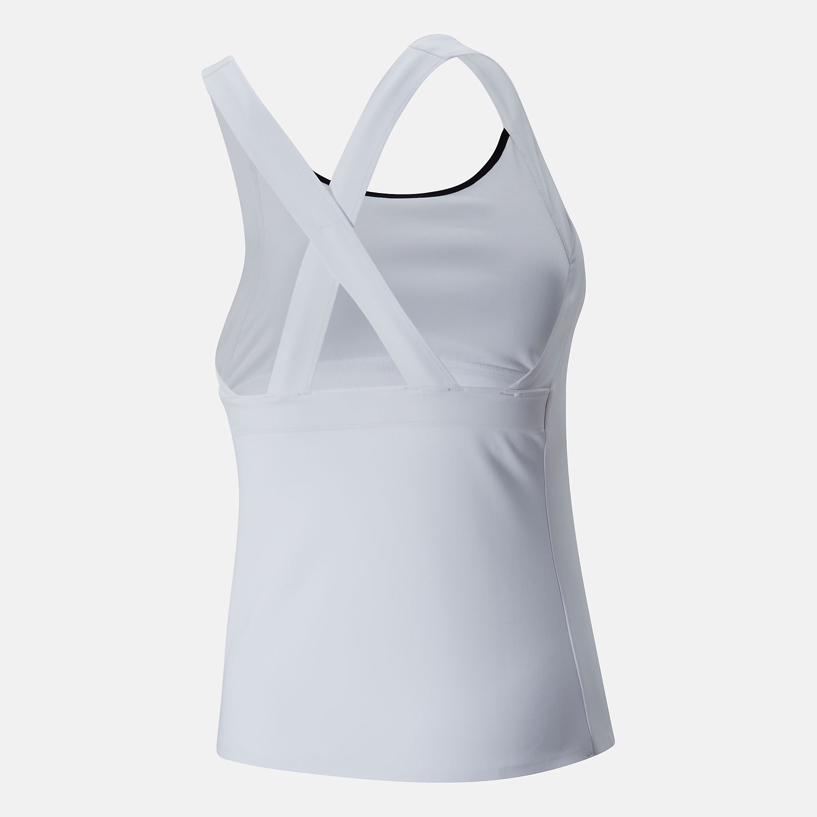 Tournament Tank | New Balance Clothing White - Women