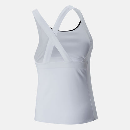 Tournament Tank | New Balance Clothing White - Women